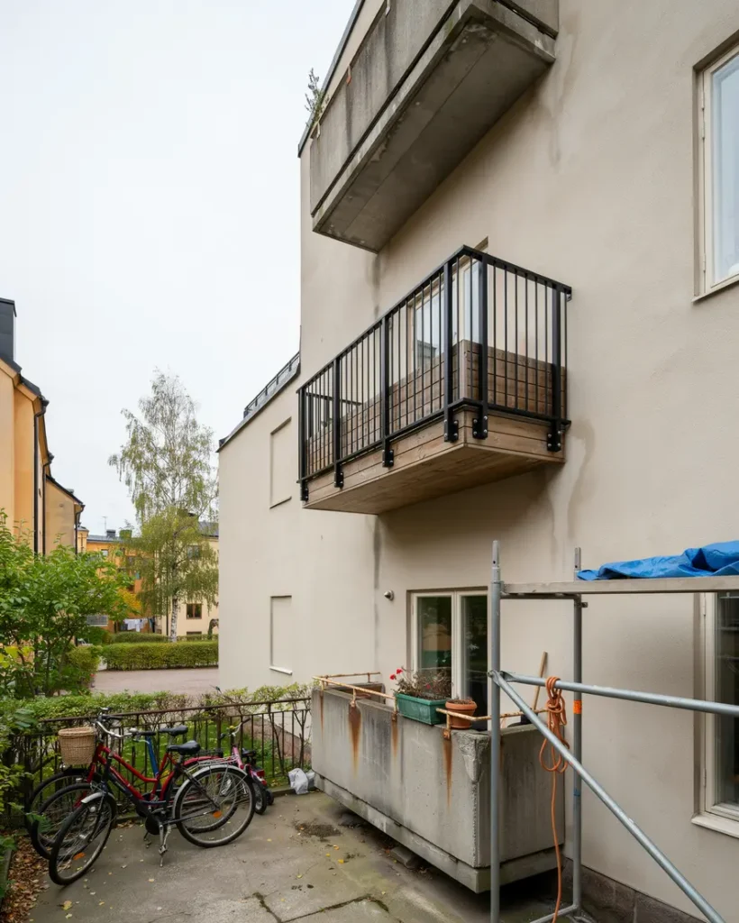 kungsbalkong smart renovering och nybyggnation som lyfter bostadens v rde