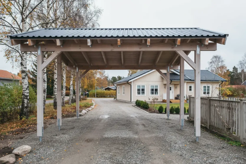 bygga carport regler materialval och smarta l sningar f r ett h llbart resultat