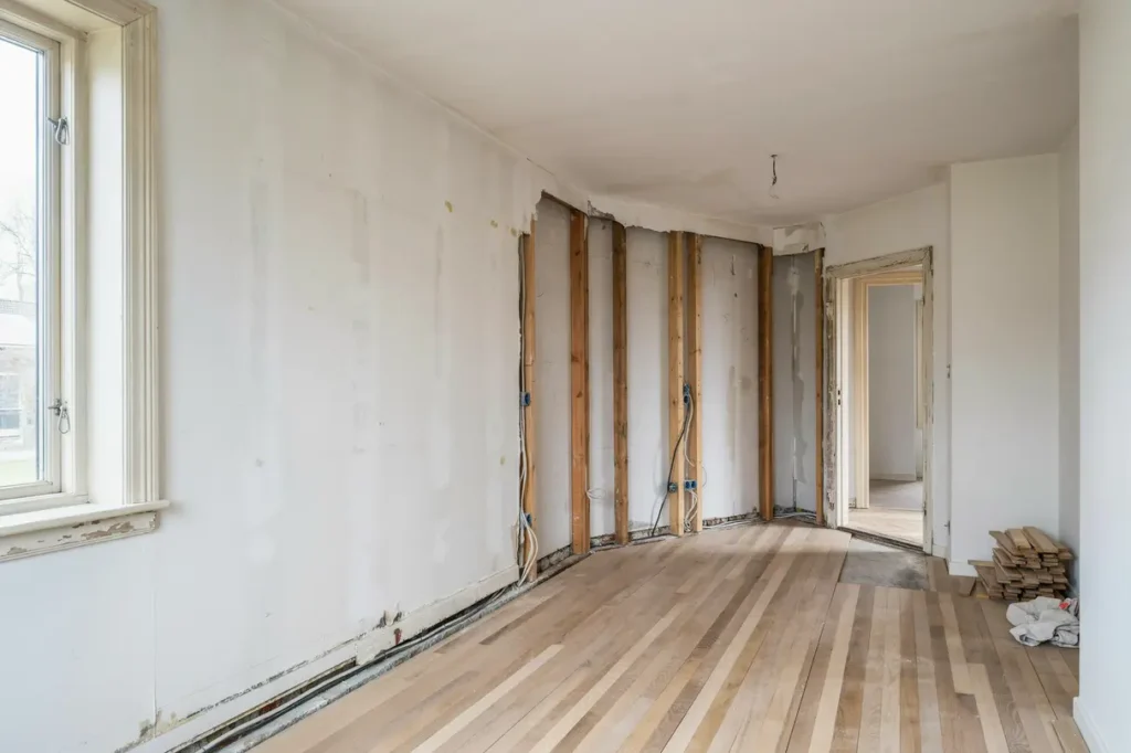 planera k ksrenovering med rivning golvl ggning och mindre eljobb