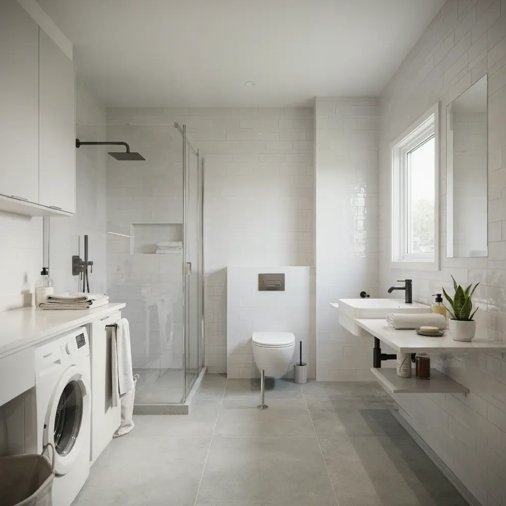 renovera badrum tvattstuga liljeholmen stockholm